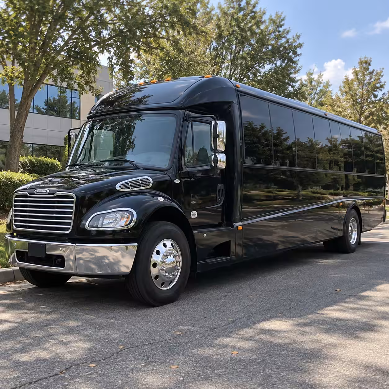 28 passenger minibus