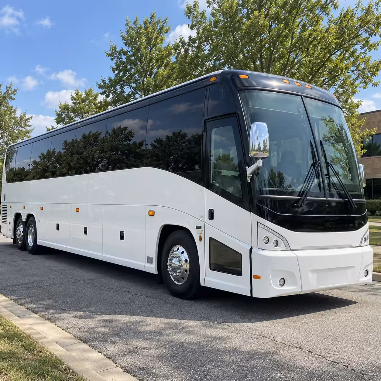 ada accessible field trip bus rentals for napa schools