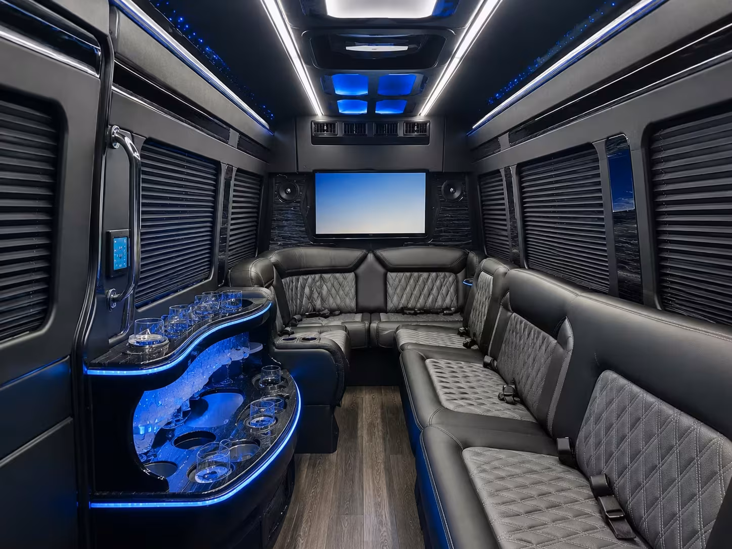 bus rental options for napa trips