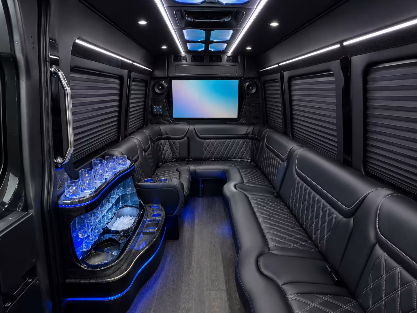 bus rentals for napa proms homecomings