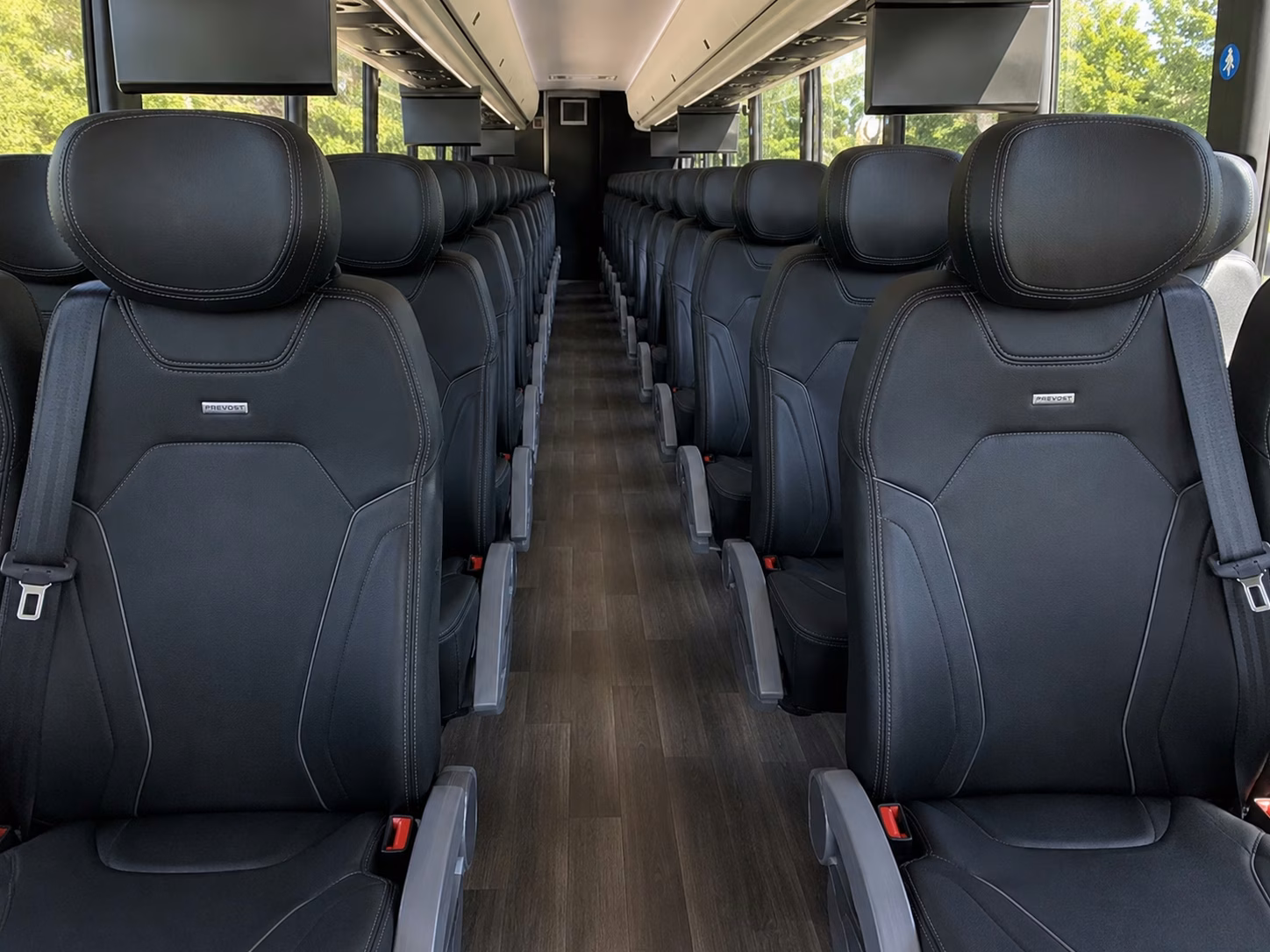 bus type changes the price of a charter bus rental in napa california