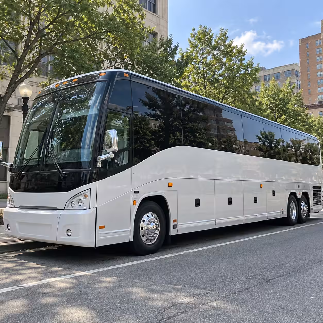 choose the right prom bus for your napa night out