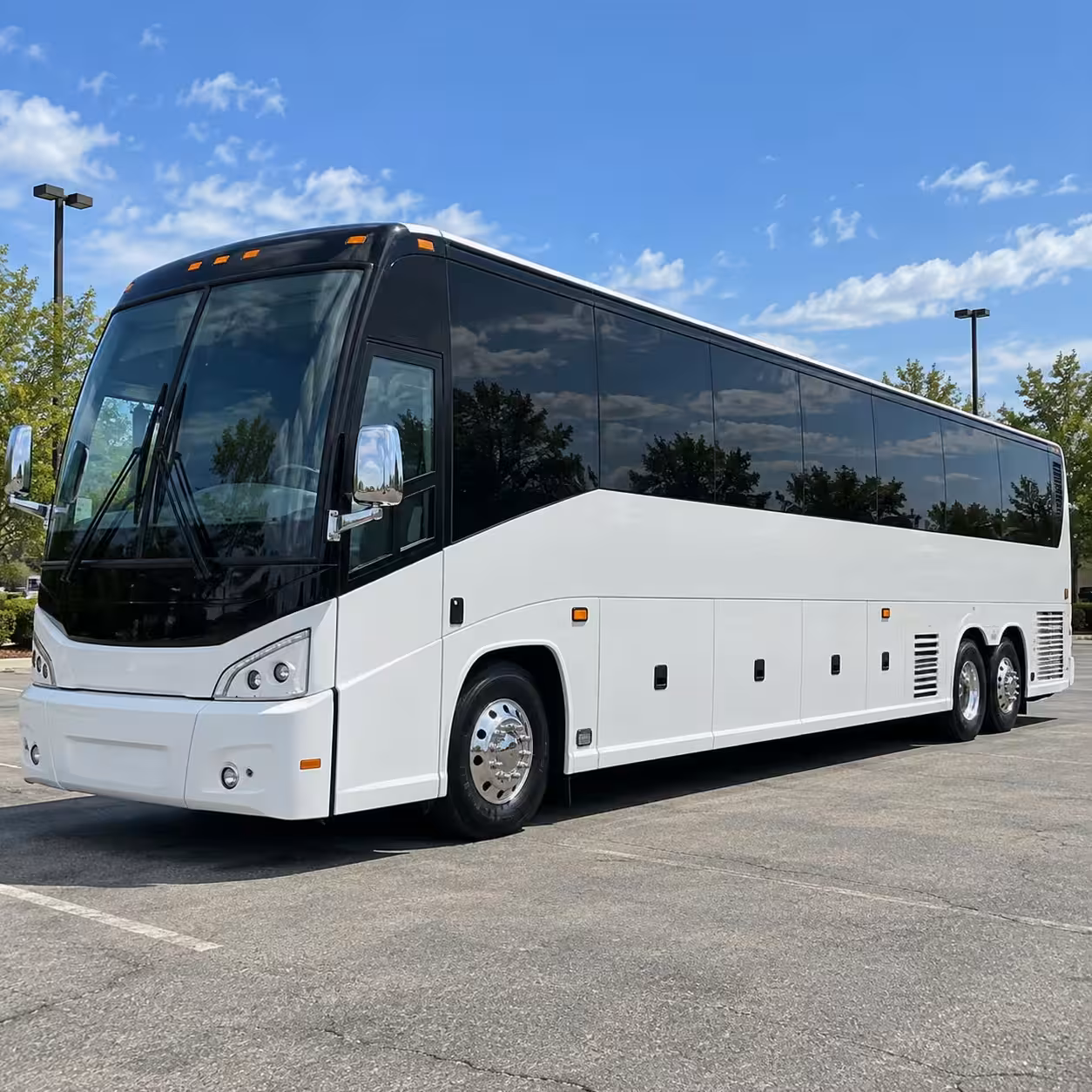 group prom transportation in napa with one quick form
