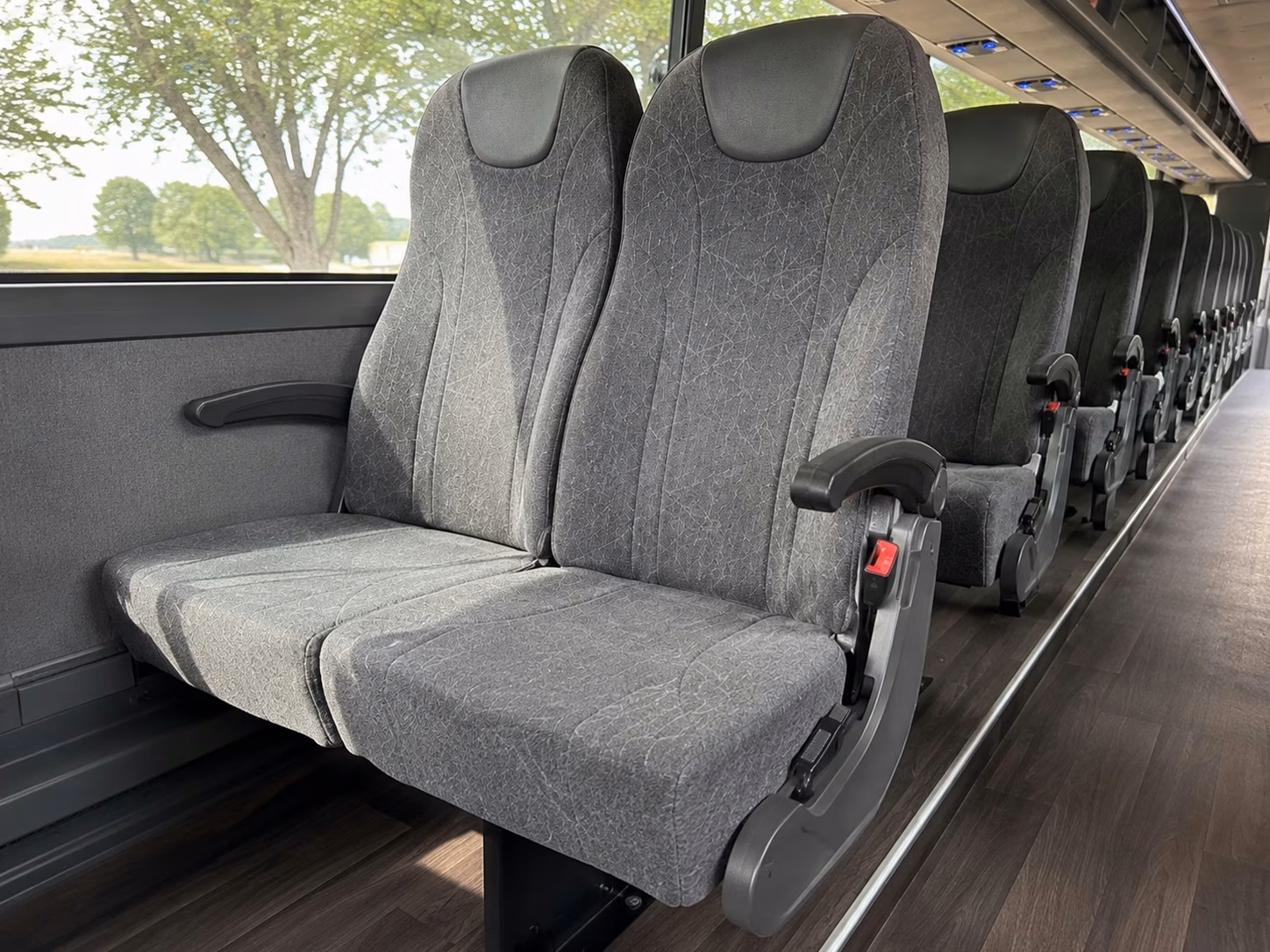 how the day of the week changes what a bus costs in napa california