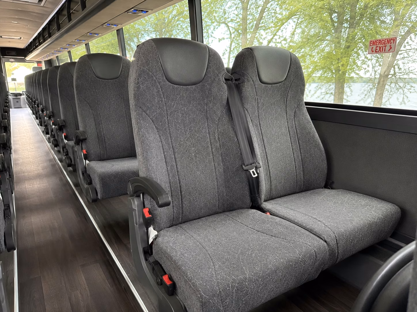 how time of year and peak season affect napa charter bus rental prices