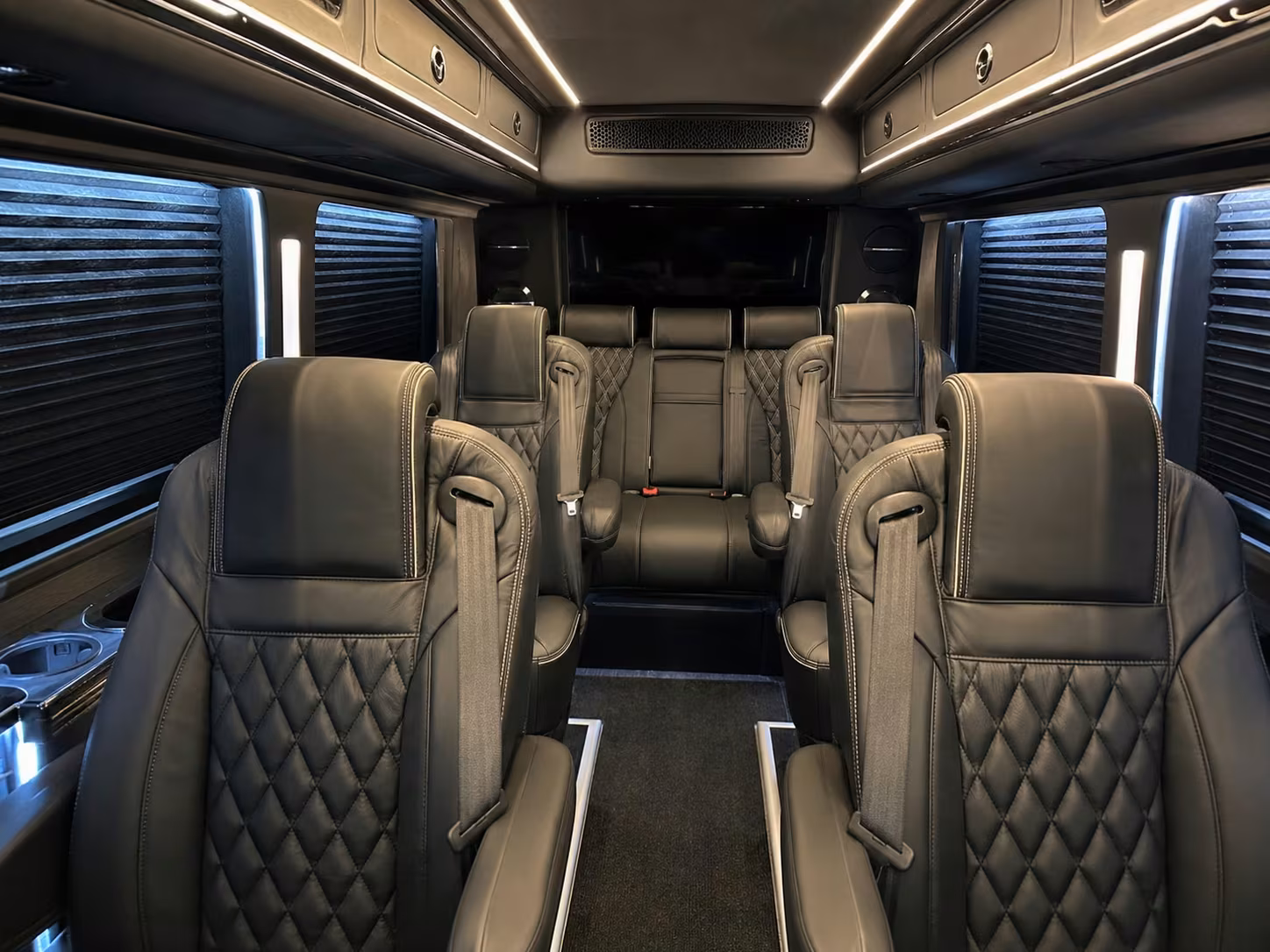 napa bridal party sprinter vans and getting ready transportation