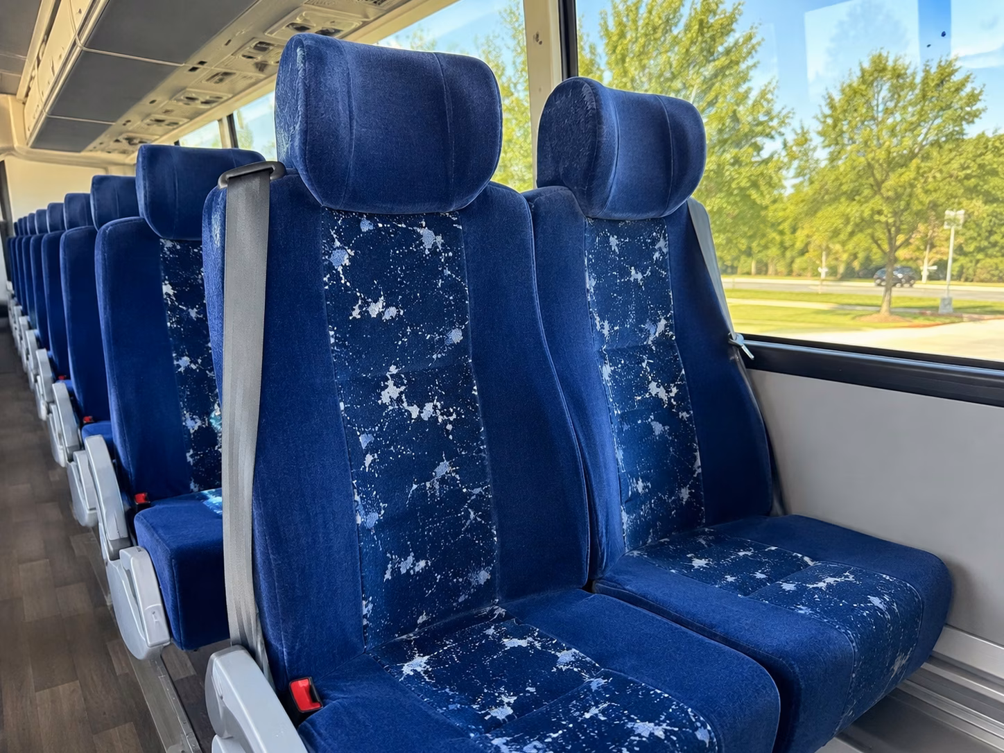 napa charter bus rentals for national guard and reserve units
