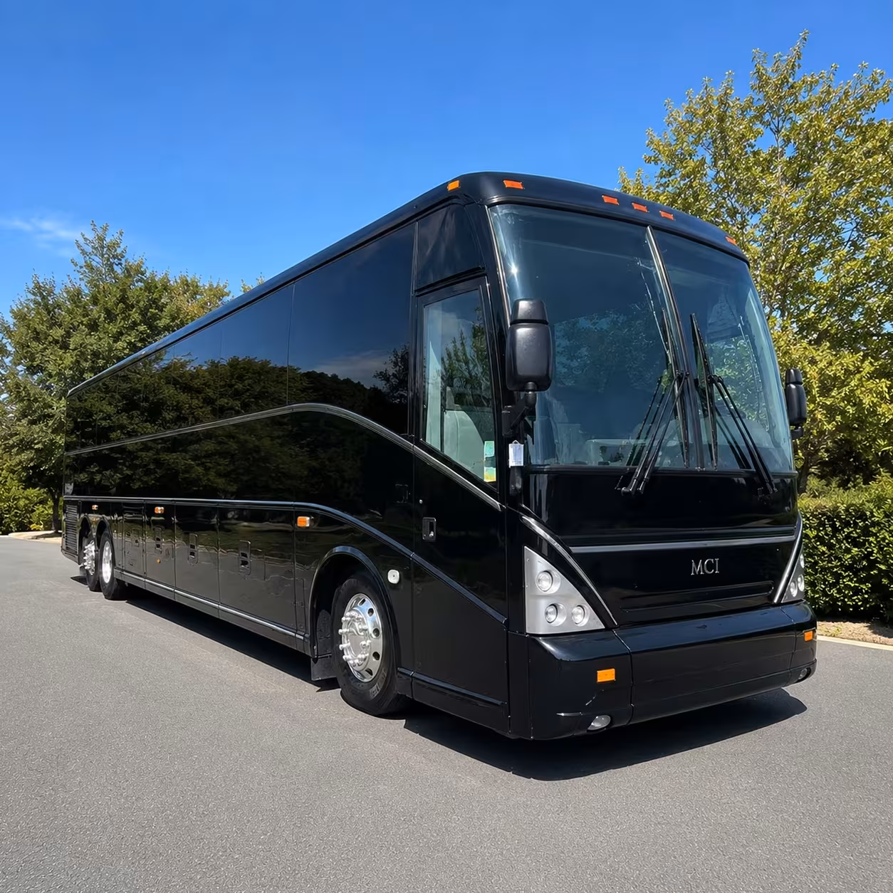 napa charter bus rentals for sfo oak and smf airport transfers