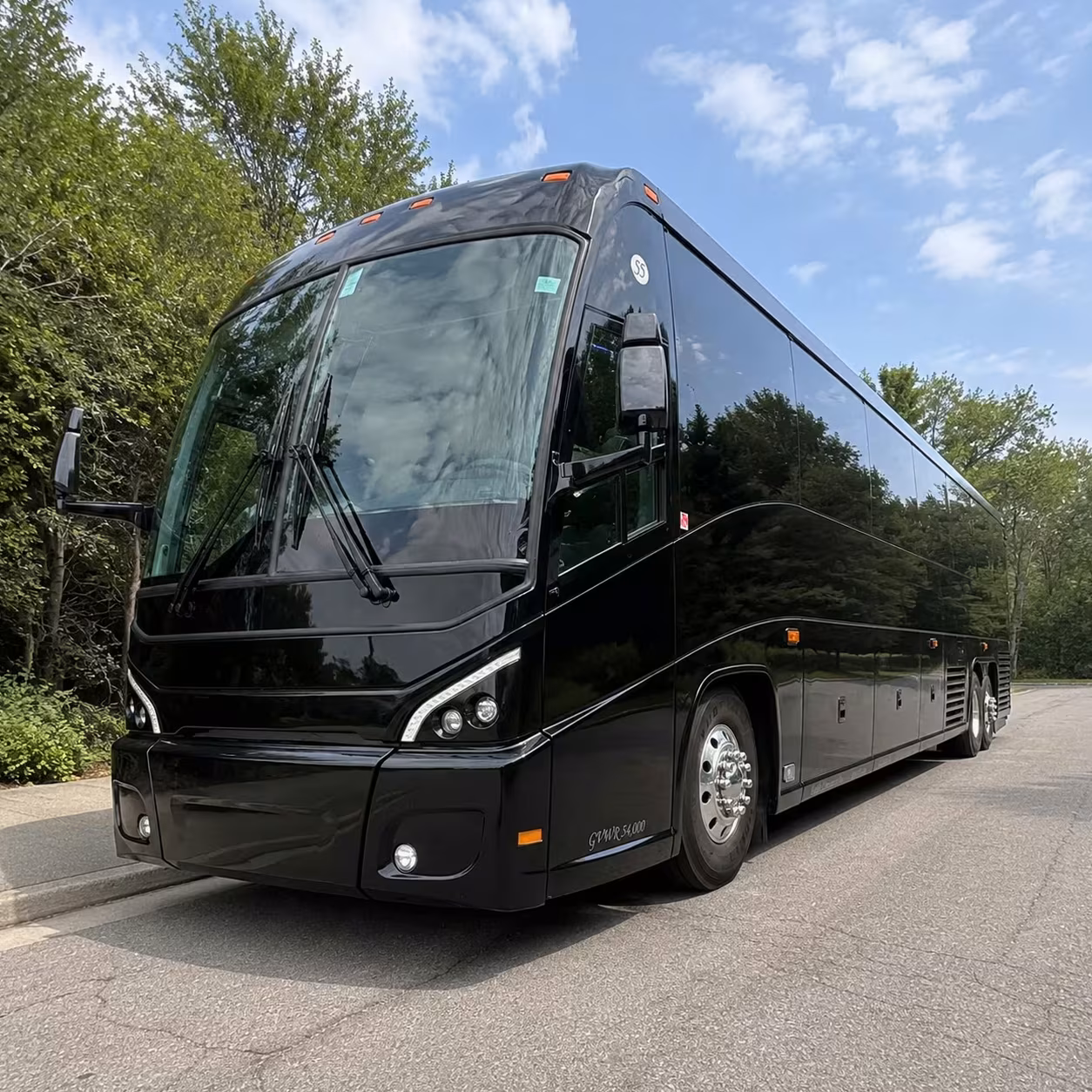 napa charter bus rentals to san francisco sacramento and los angeles
