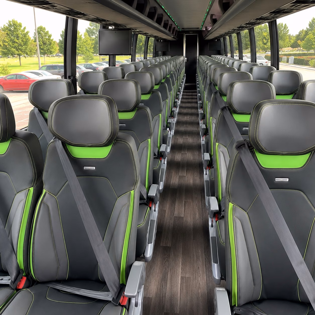napa charter buses for vineyard and agricultural science field trips