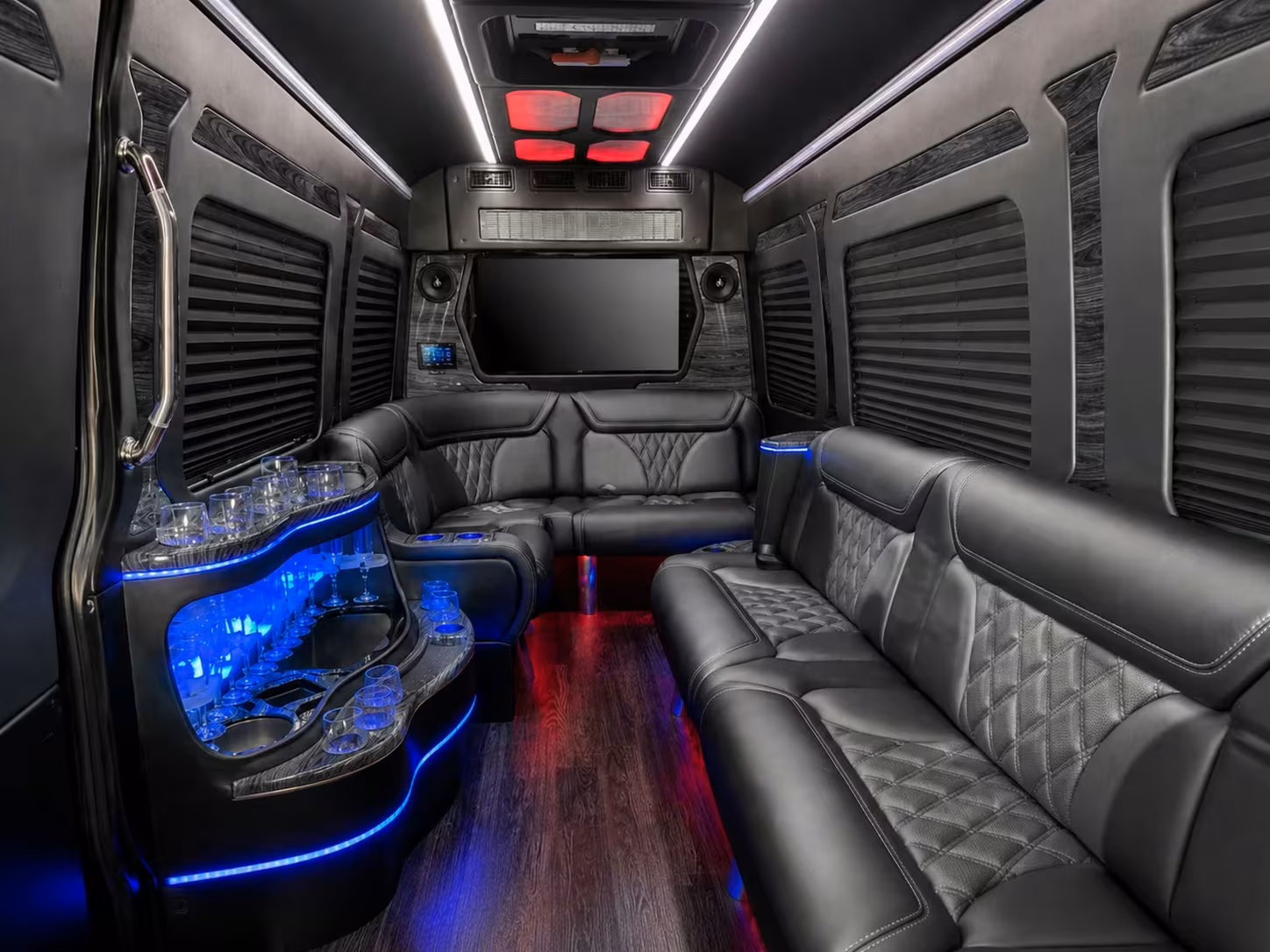 napa church group transportation to special events and conferences