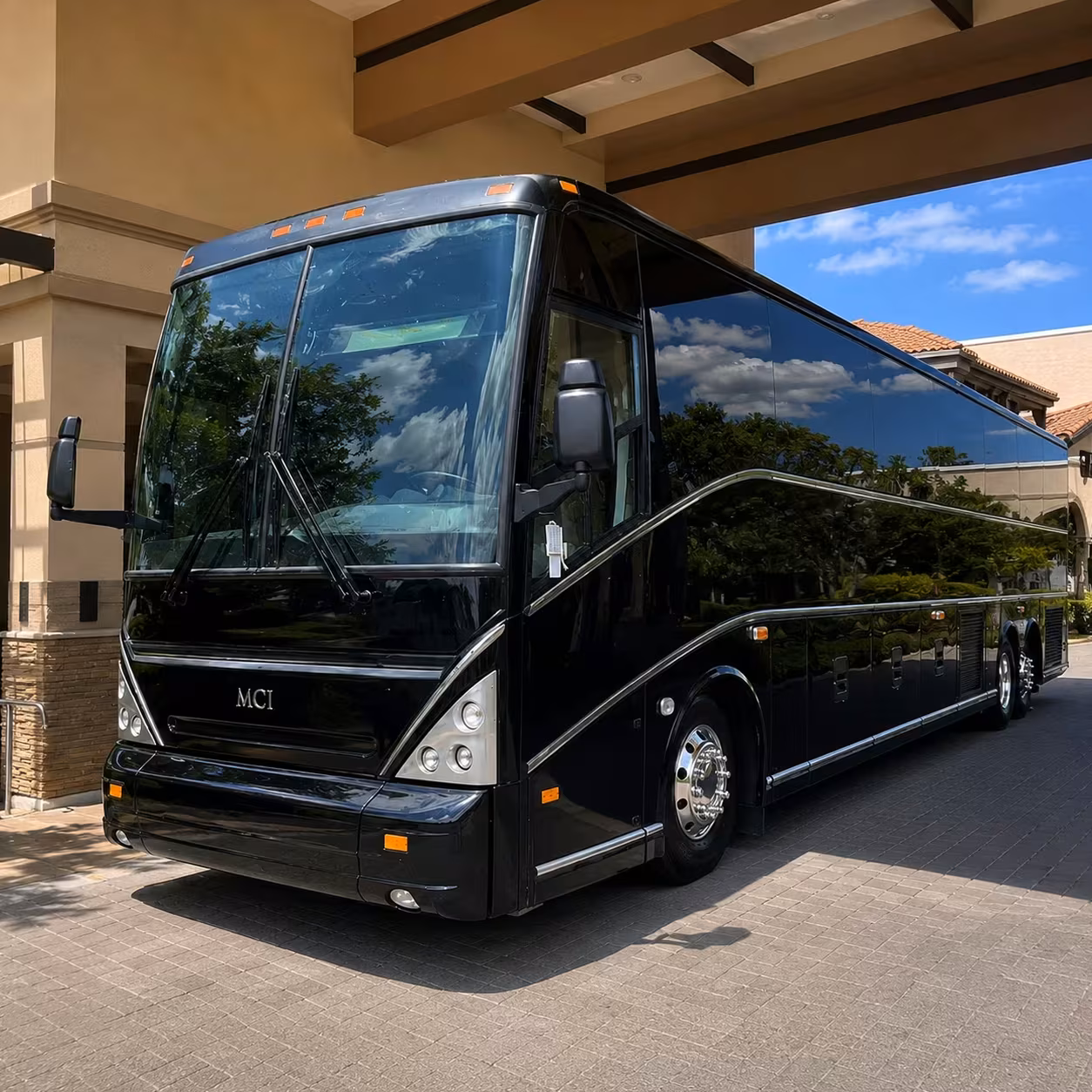 napa concert bus rentals for groups of any size