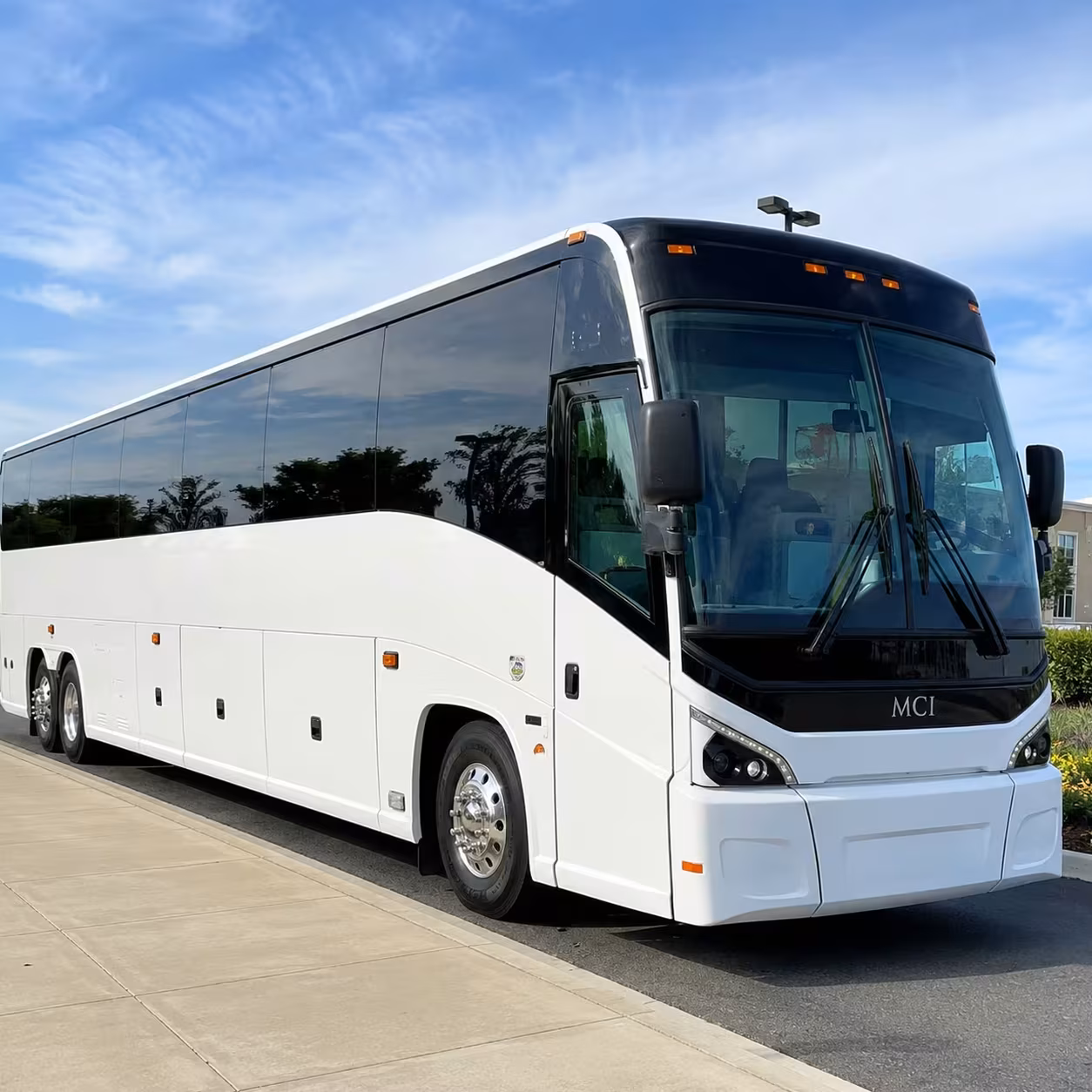 napa concert charter bus rentals