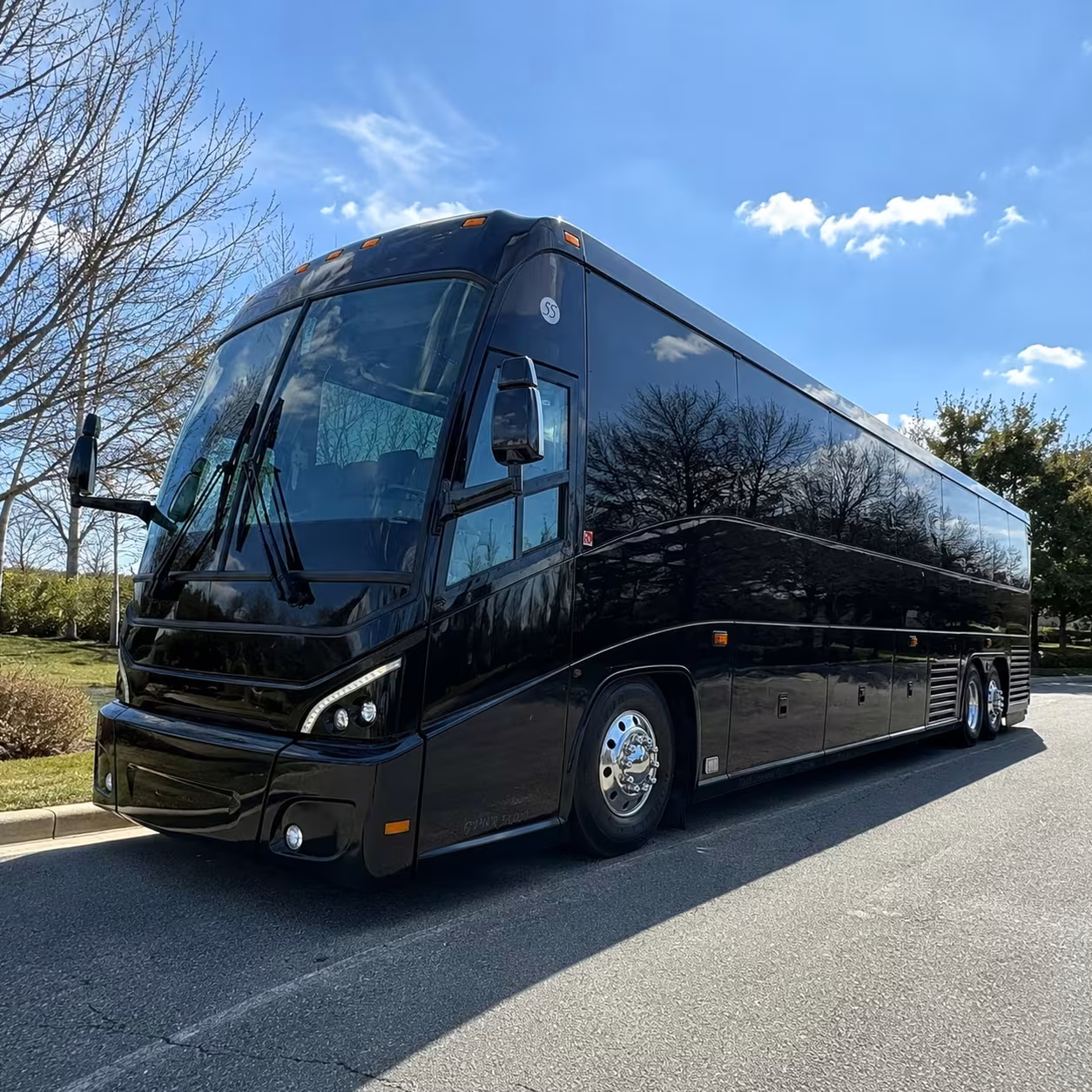 napa military personnel bus rentals across the north bay