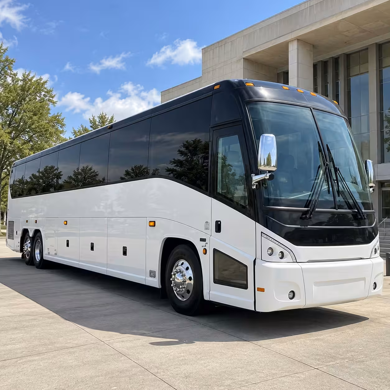 napa prom charter bus rentals from school to venue