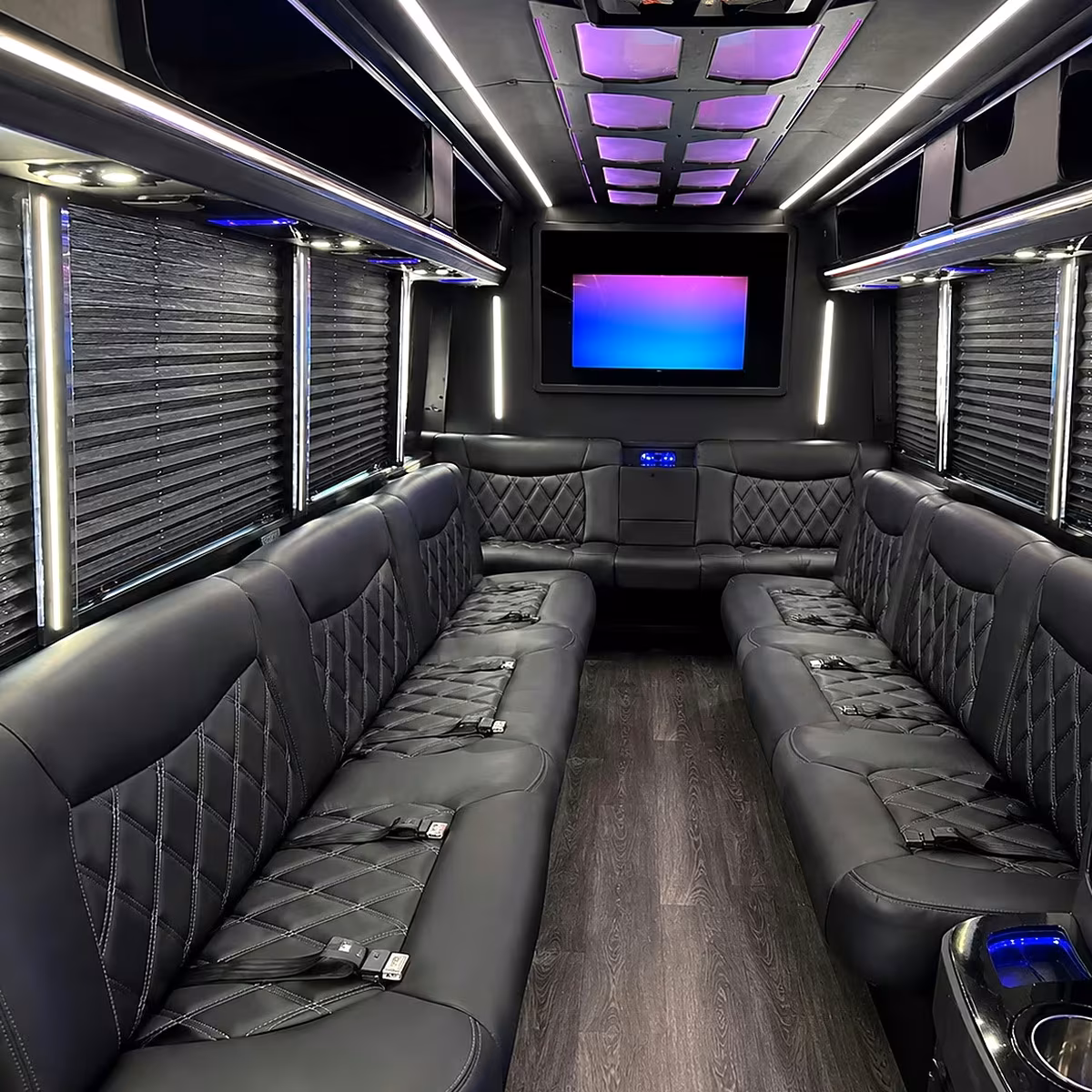 napa prom party bus rentals for a wine country entrance