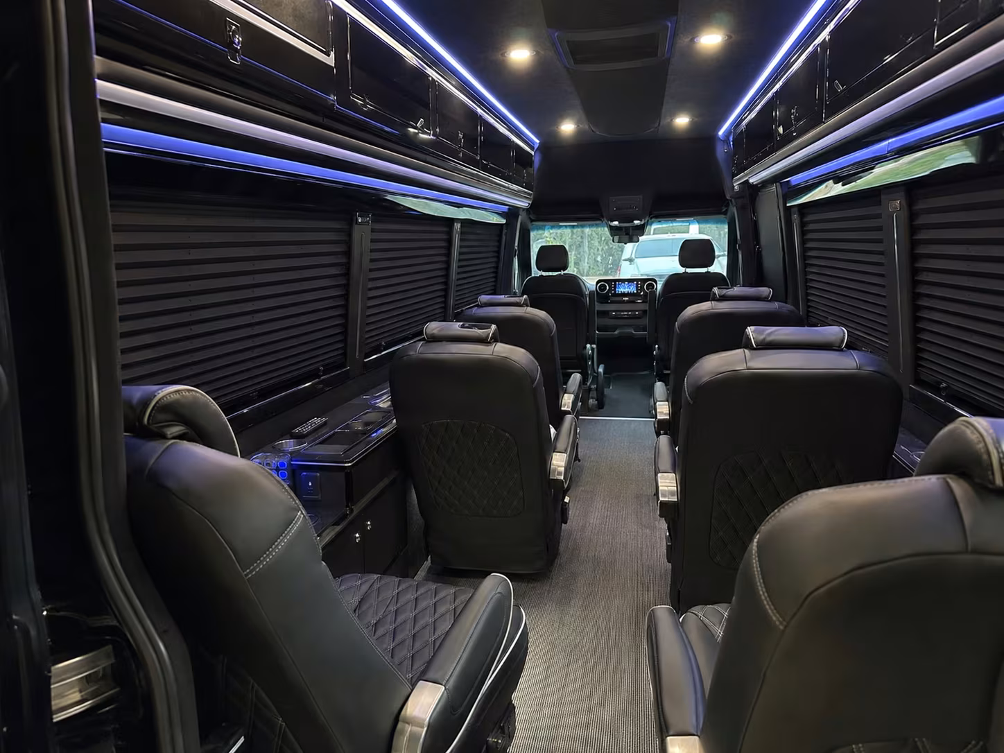 napa sports team fan transportation services