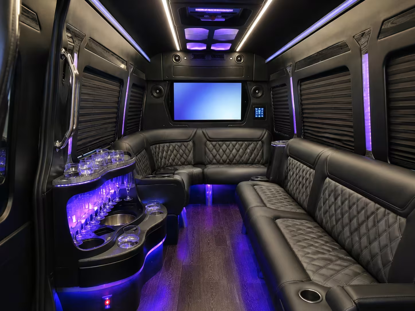 prom shuttle buses for napa valley school groups