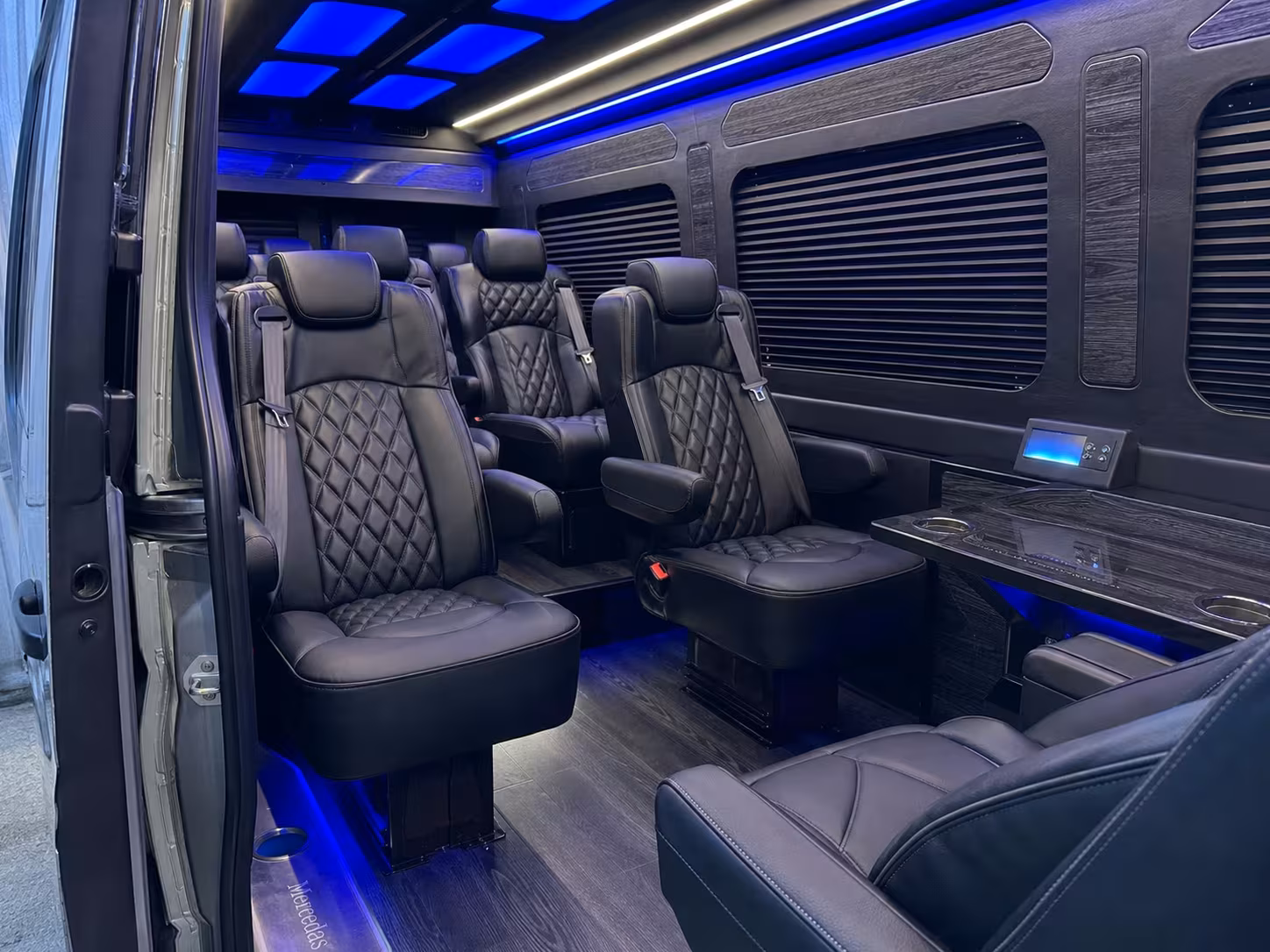 sprinter van transportation for groups and events across napa